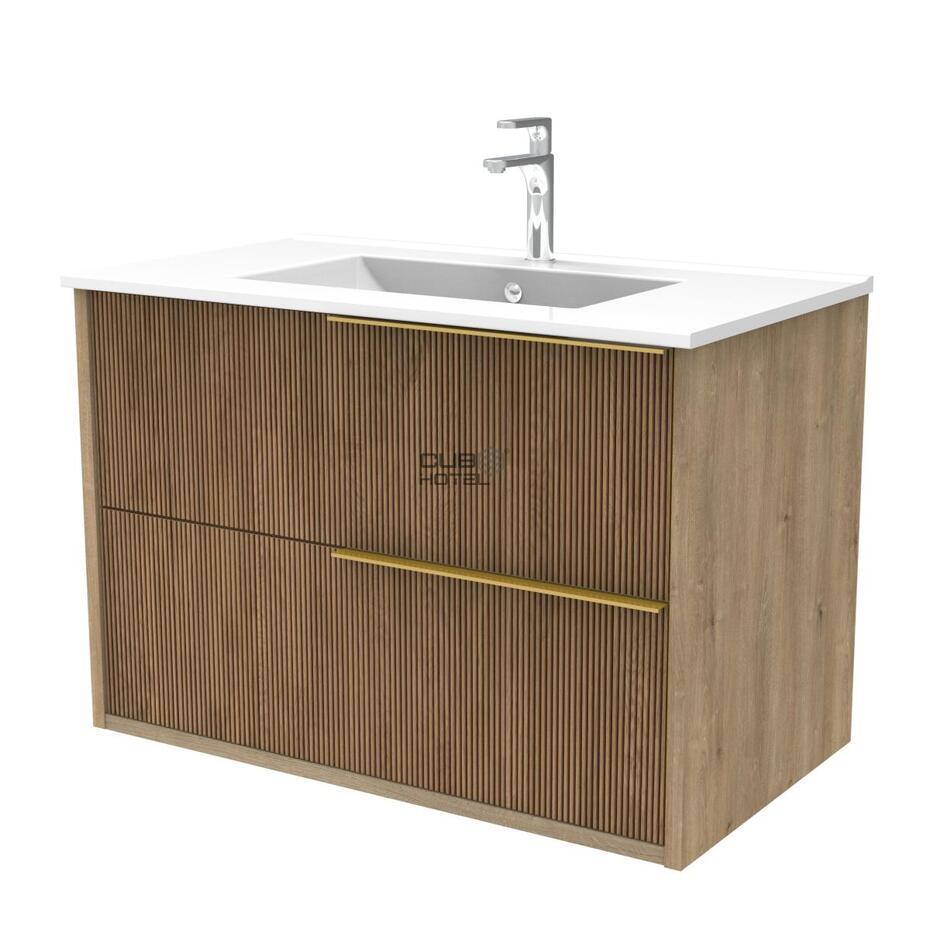 TREND 2-Drawer Hanging Washbasin Base